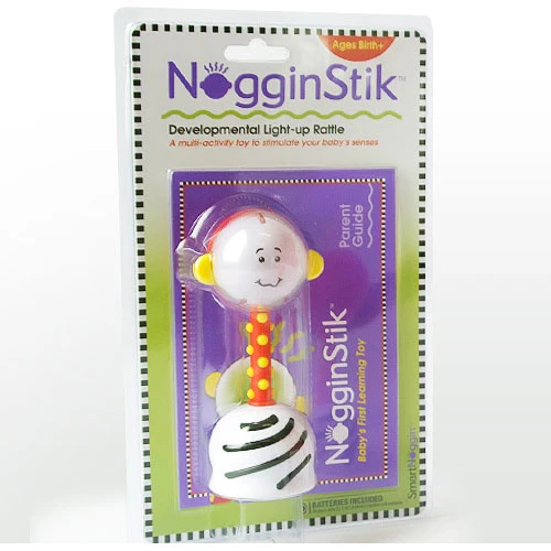 Nogginstik Developmental Light-up Rattle - Image 3