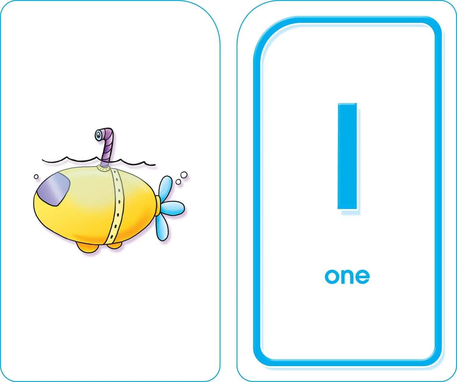 Numbers 0-25 Flash Cards - Image 2