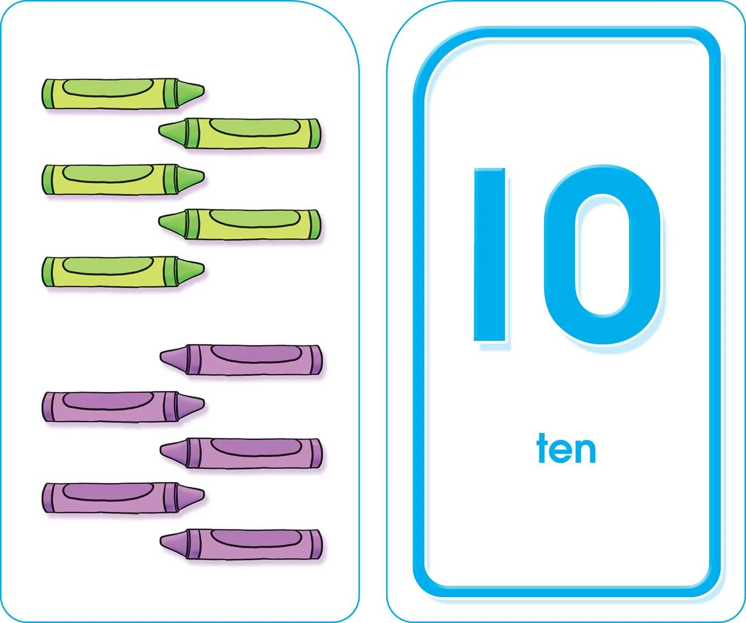 Numbers 0-25 Flash Cards - Image 3