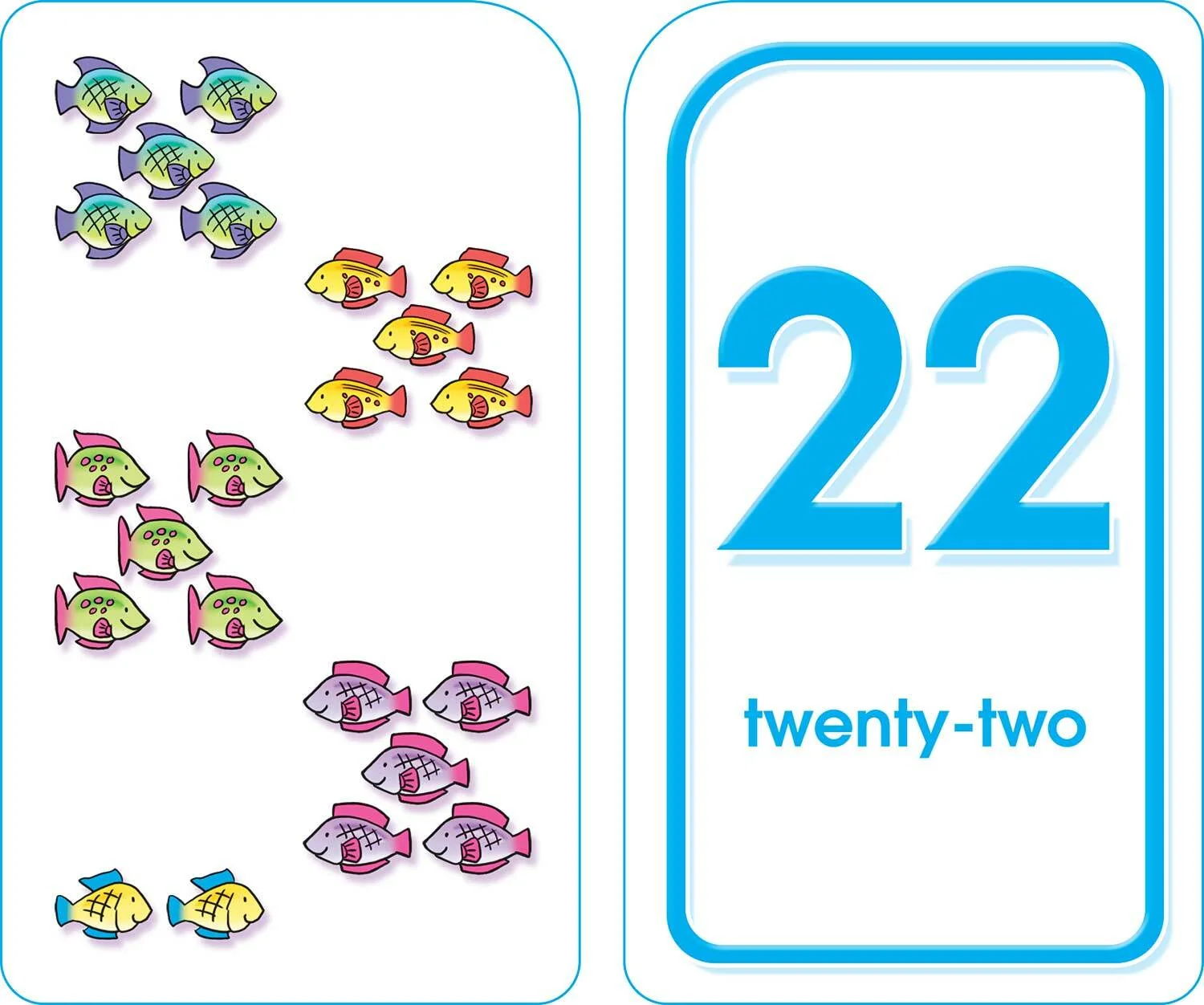 Numbers 0-25 Flash Cards - Image 4