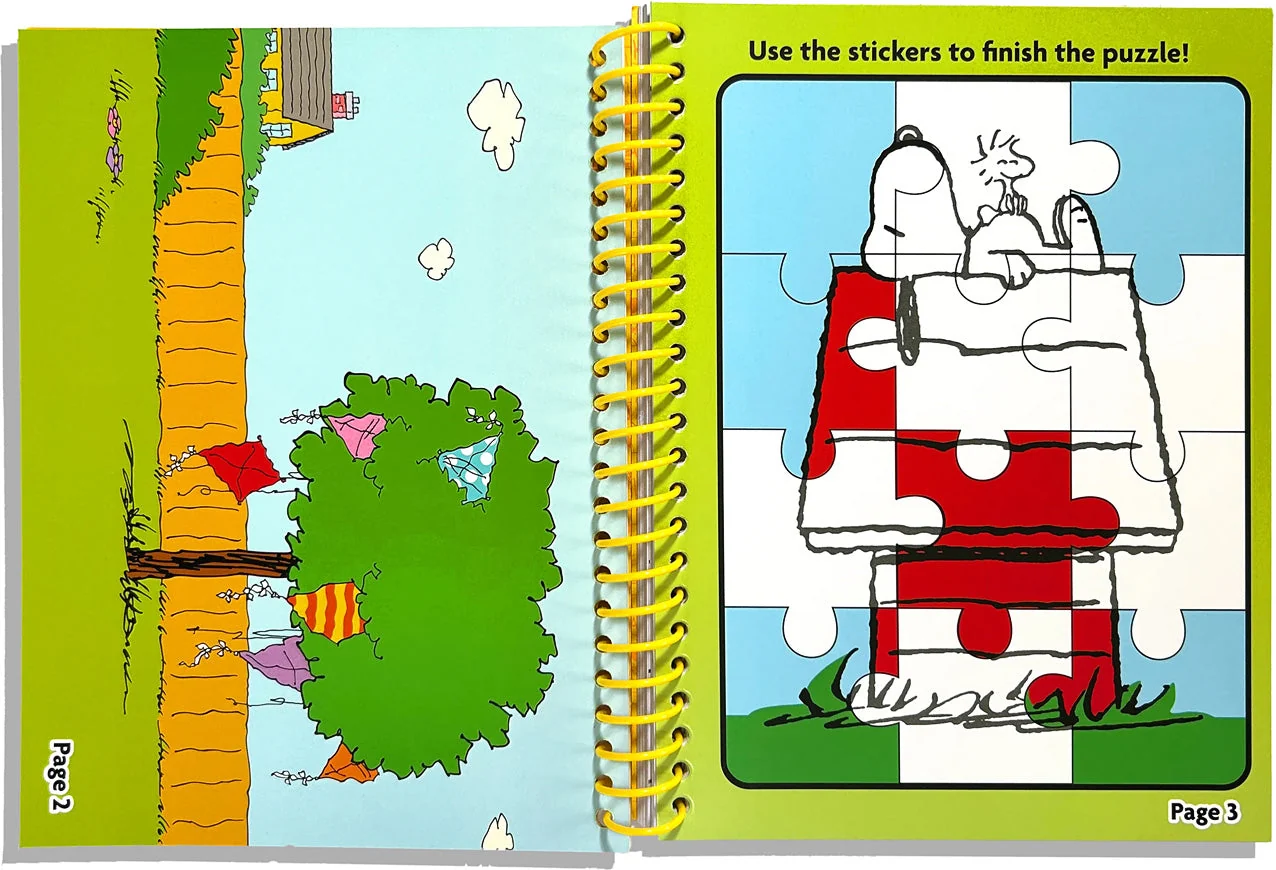 OOLY x PEANUTS Coloring Activity & Sticker Kit - Image 5
