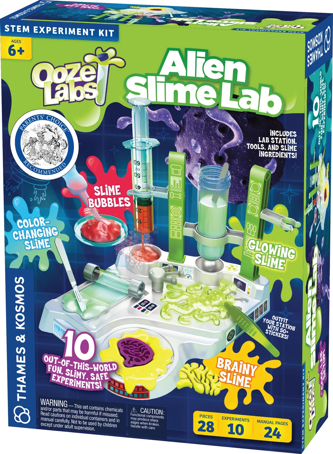 Ooze Labs: U.F.O. Alien Slime Lab - Image 2