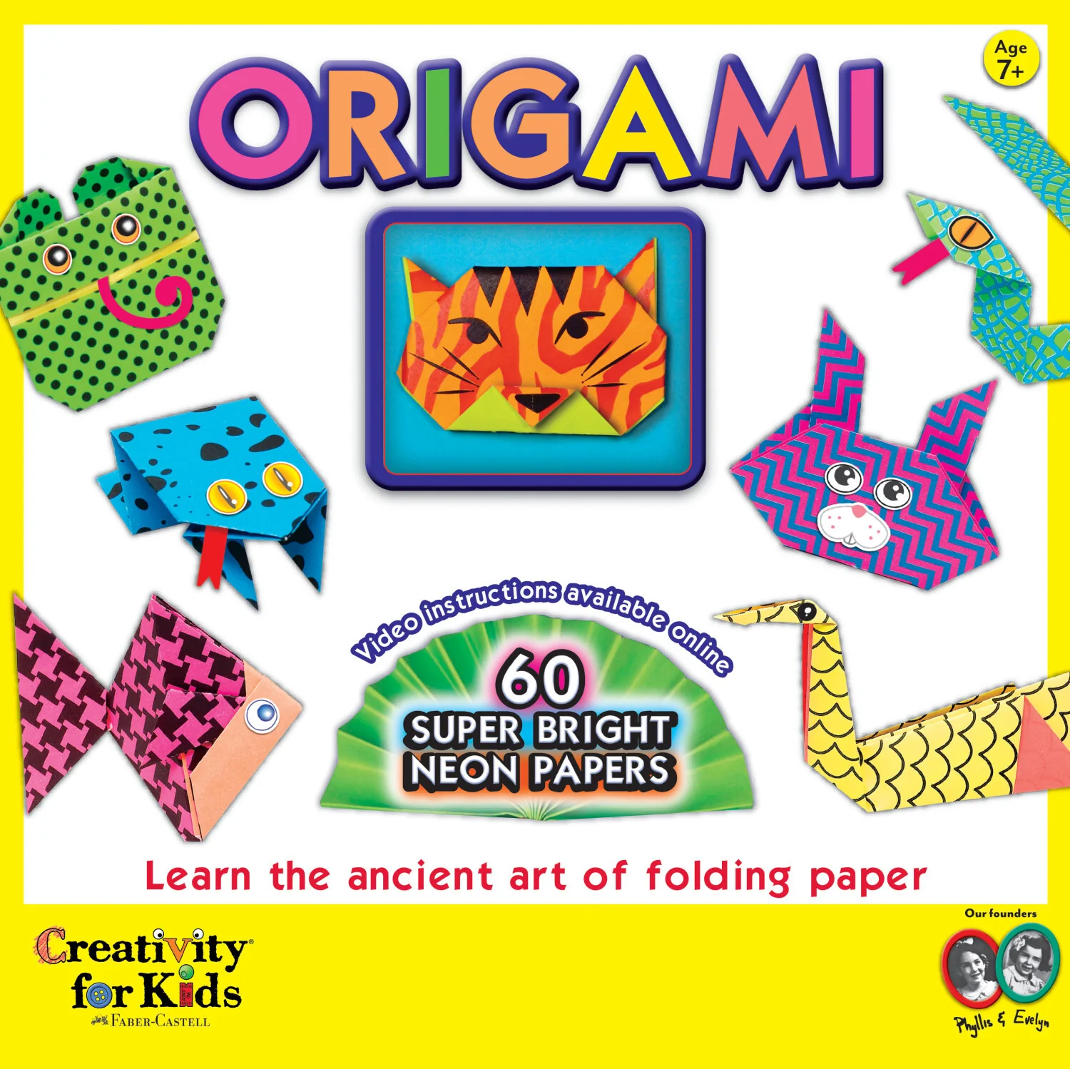 Origami Kit Neon Papers - Image 11