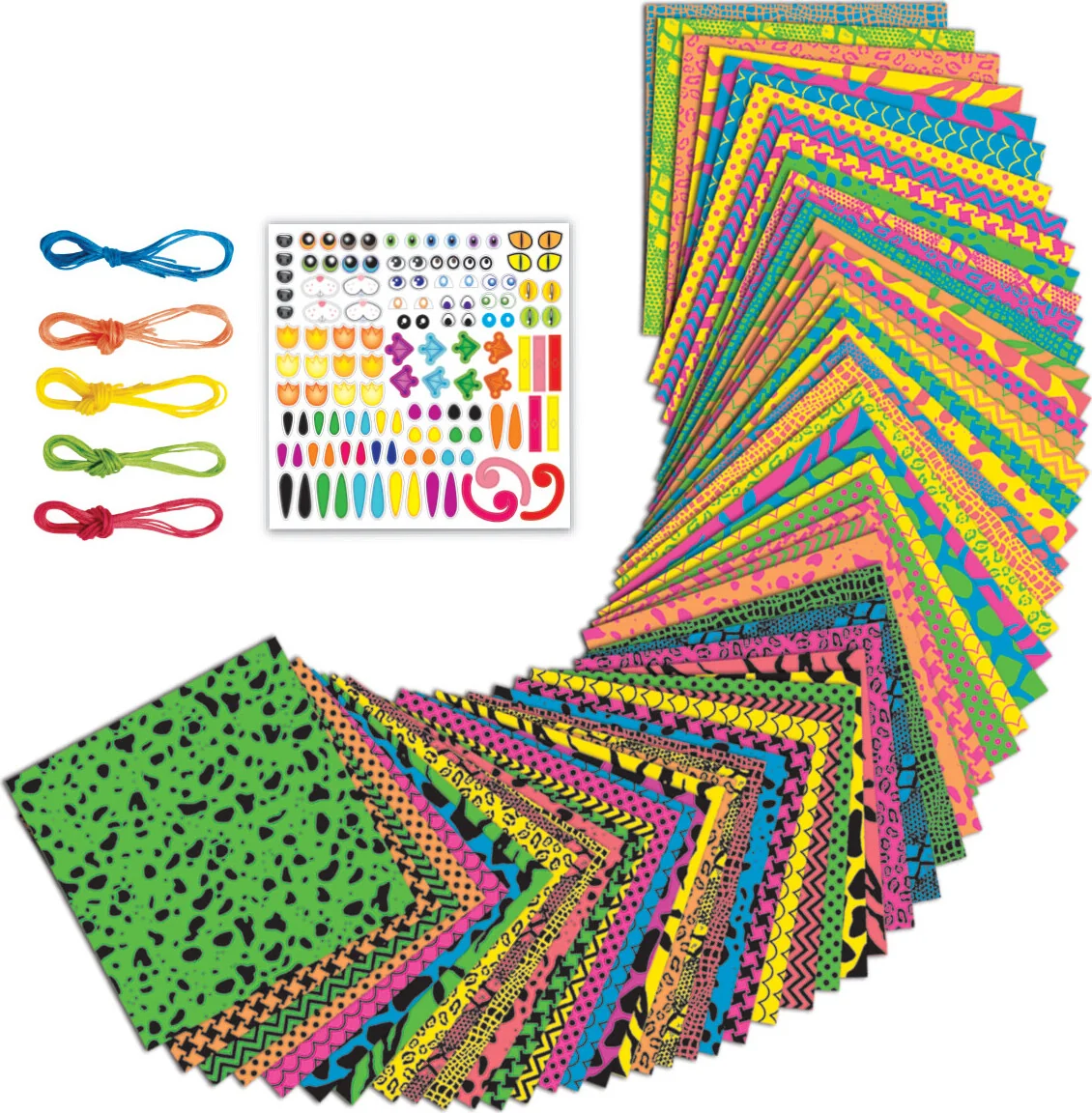 Origami Kit Neon Papers - Image 9