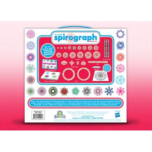 Original Spirograph Deluxe Kit - Image 2
