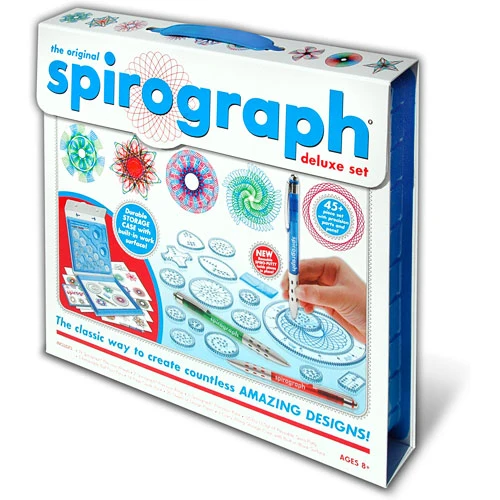 Original Spirograph Deluxe Kit - Image 3