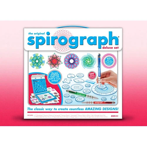 Original Spirograph Deluxe Kit - Image 4