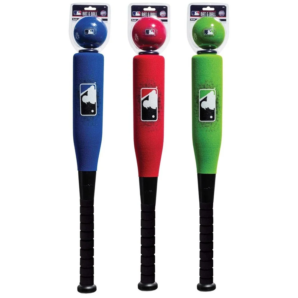 Oversized Foam Bat & Ball 24" - Image 2