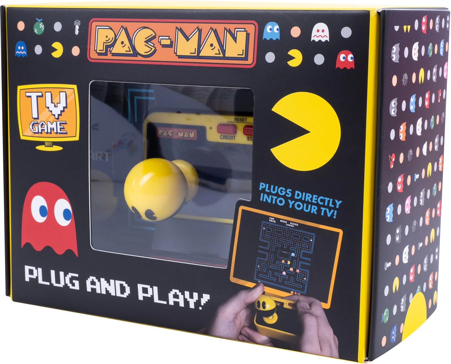 Pac-Man Plug and Play! TV Game - Image 4