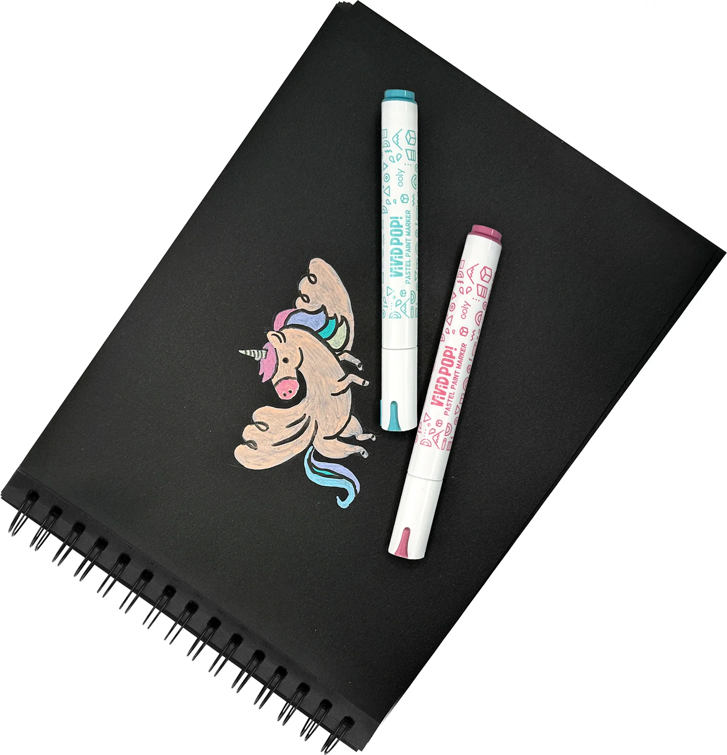 Pastel Vivid Pop! Water Based Paint Markers - Image 5