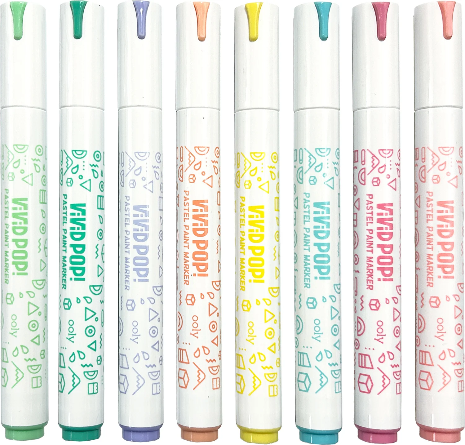 Pastel Vivid Pop! Water Based Paint Markers - Image 6
