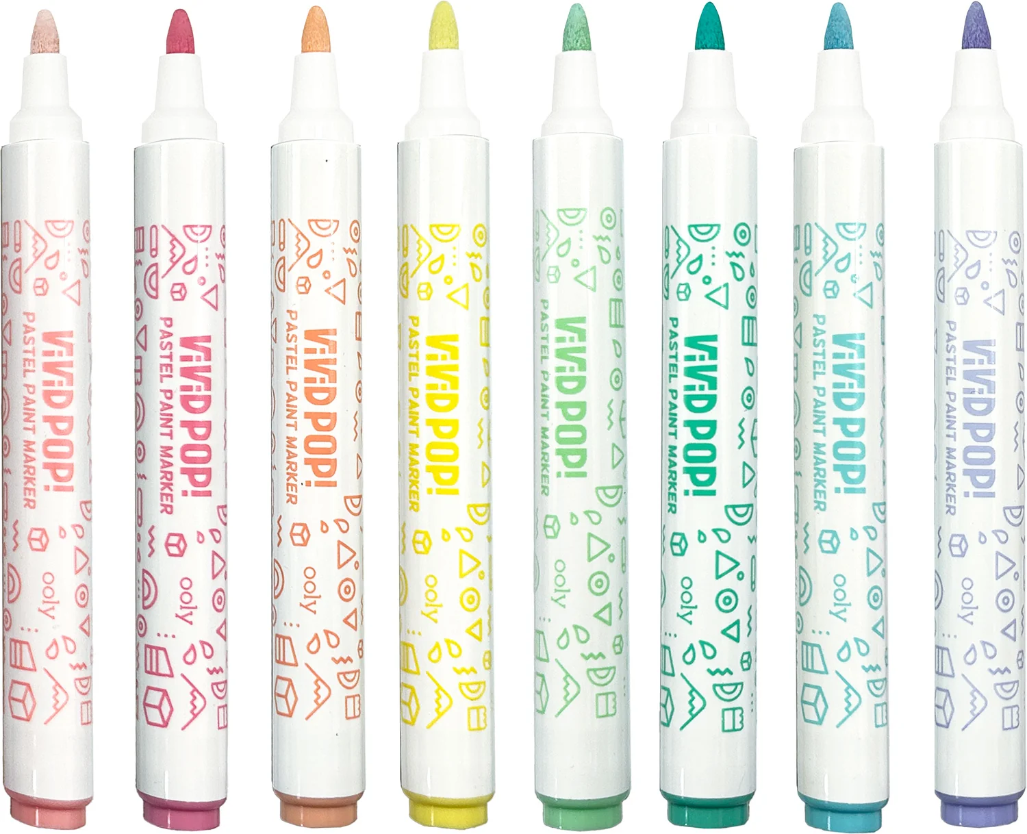 Pastel Vivid Pop! Water Based Paint Markers - Image 7