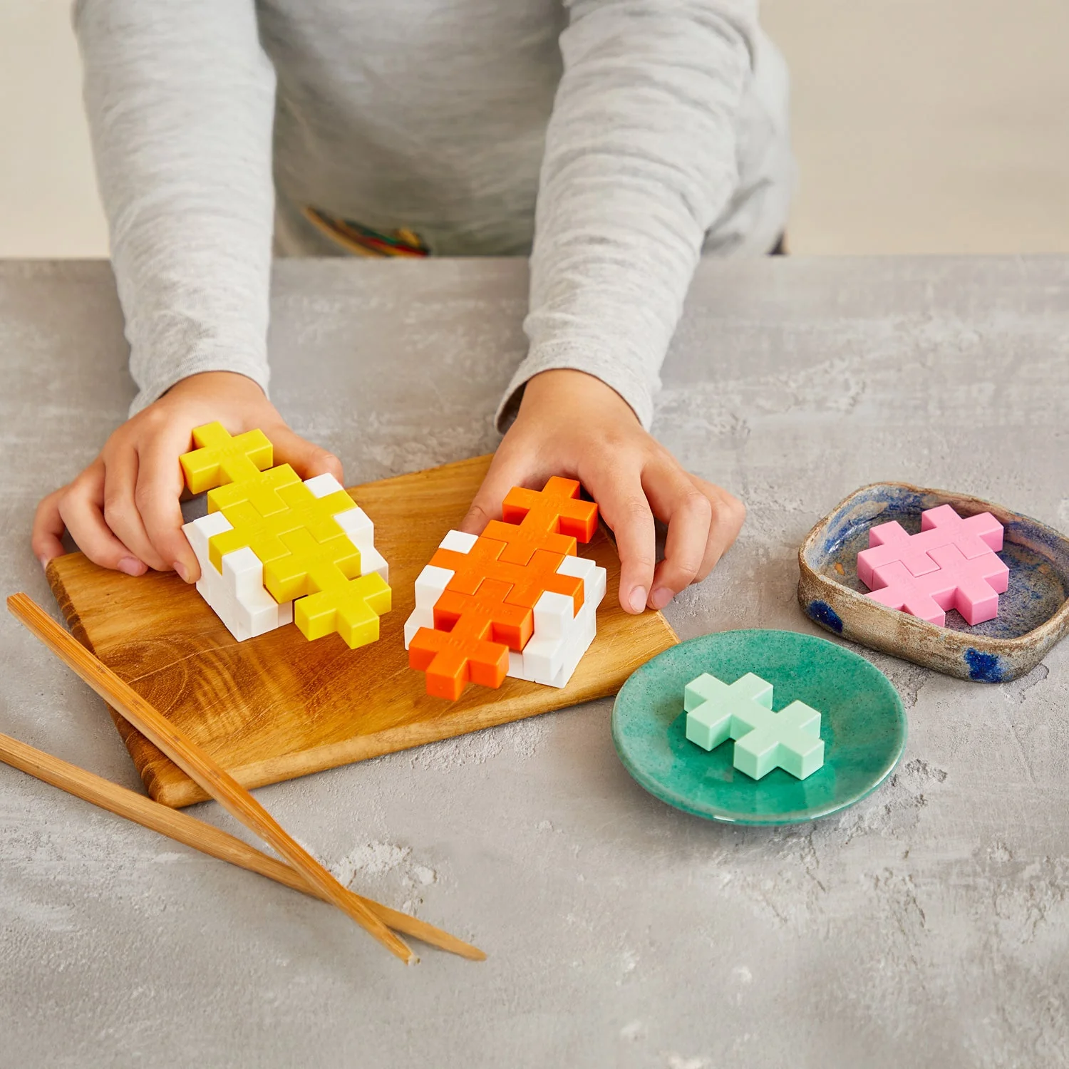 Plus-Plus BIG Food Activity Set - Image 2