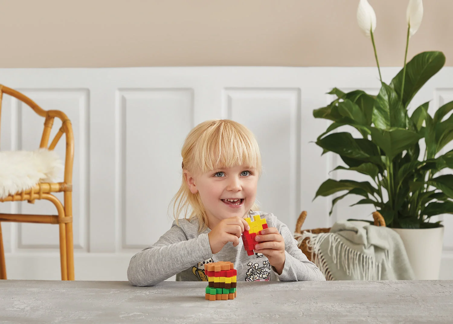 Plus-Plus BIG Food Activity Set - Image 3