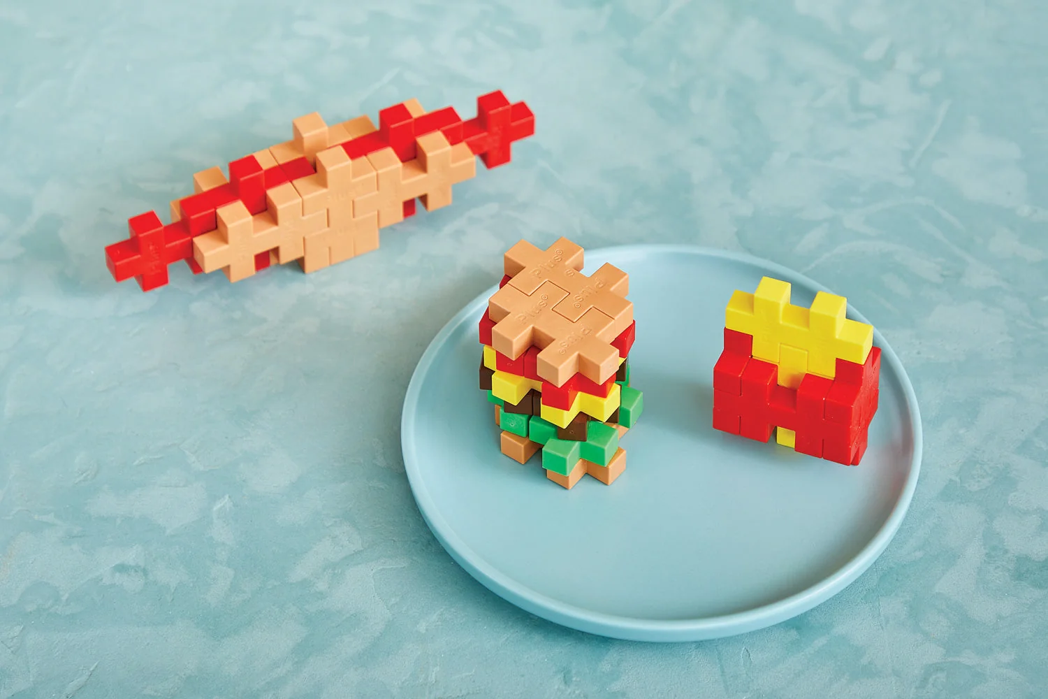 Plus-Plus BIG Food Activity Set - Image 4