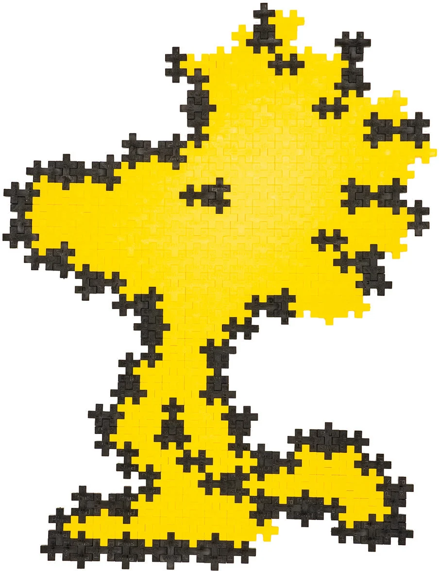 Plus-Plus Peanuts Puzzle By Number Tube - Image 11