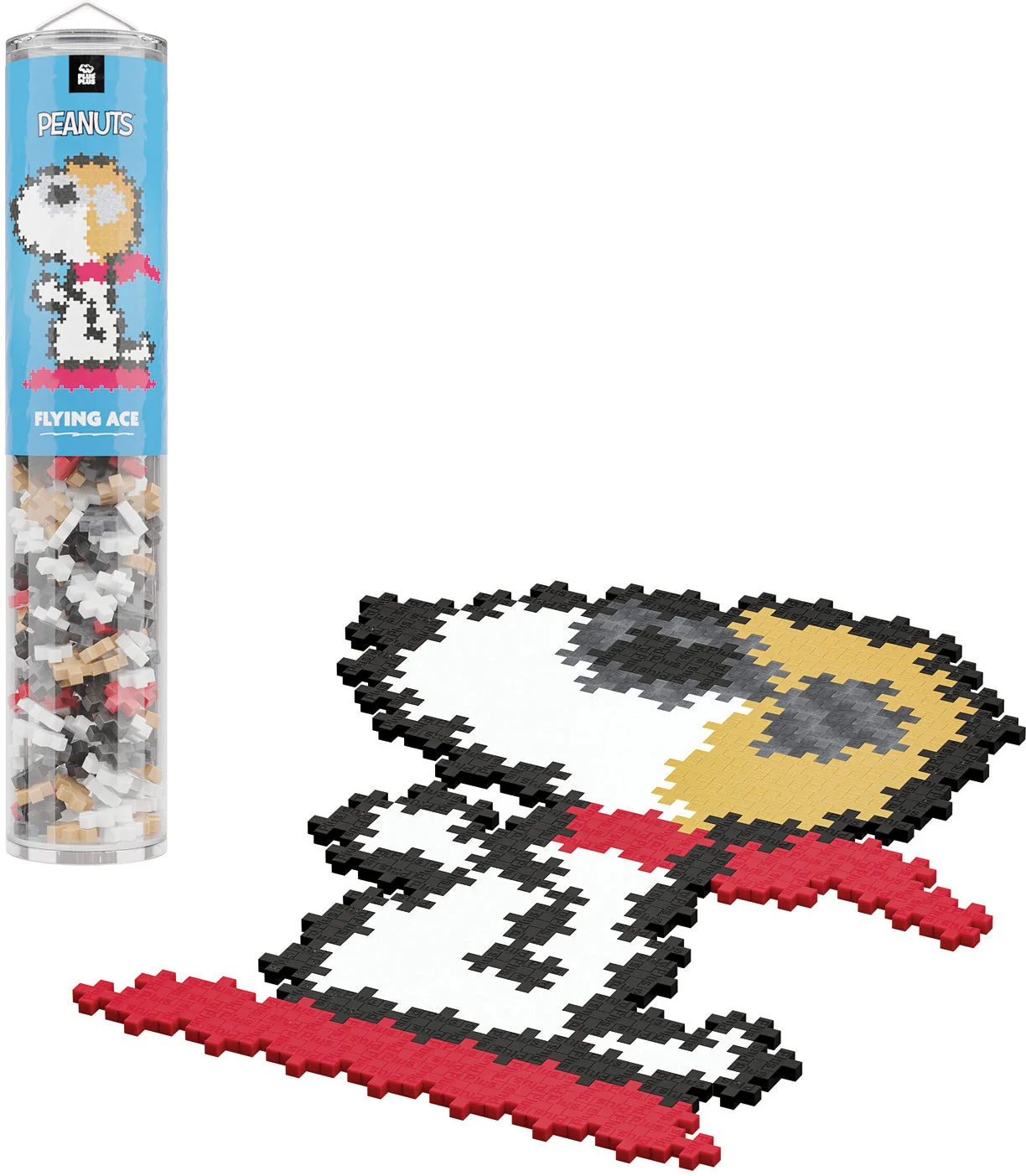 Plus-Plus Peanuts Puzzle By Number Tube - Image 13