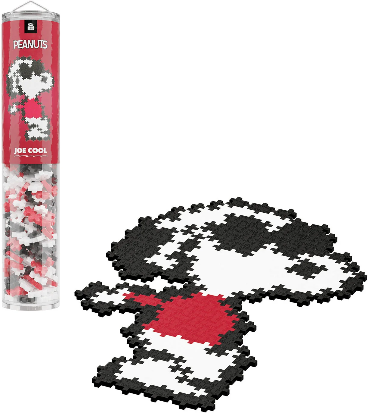 Plus-Plus Peanuts Puzzle By Number Tube - Image 4