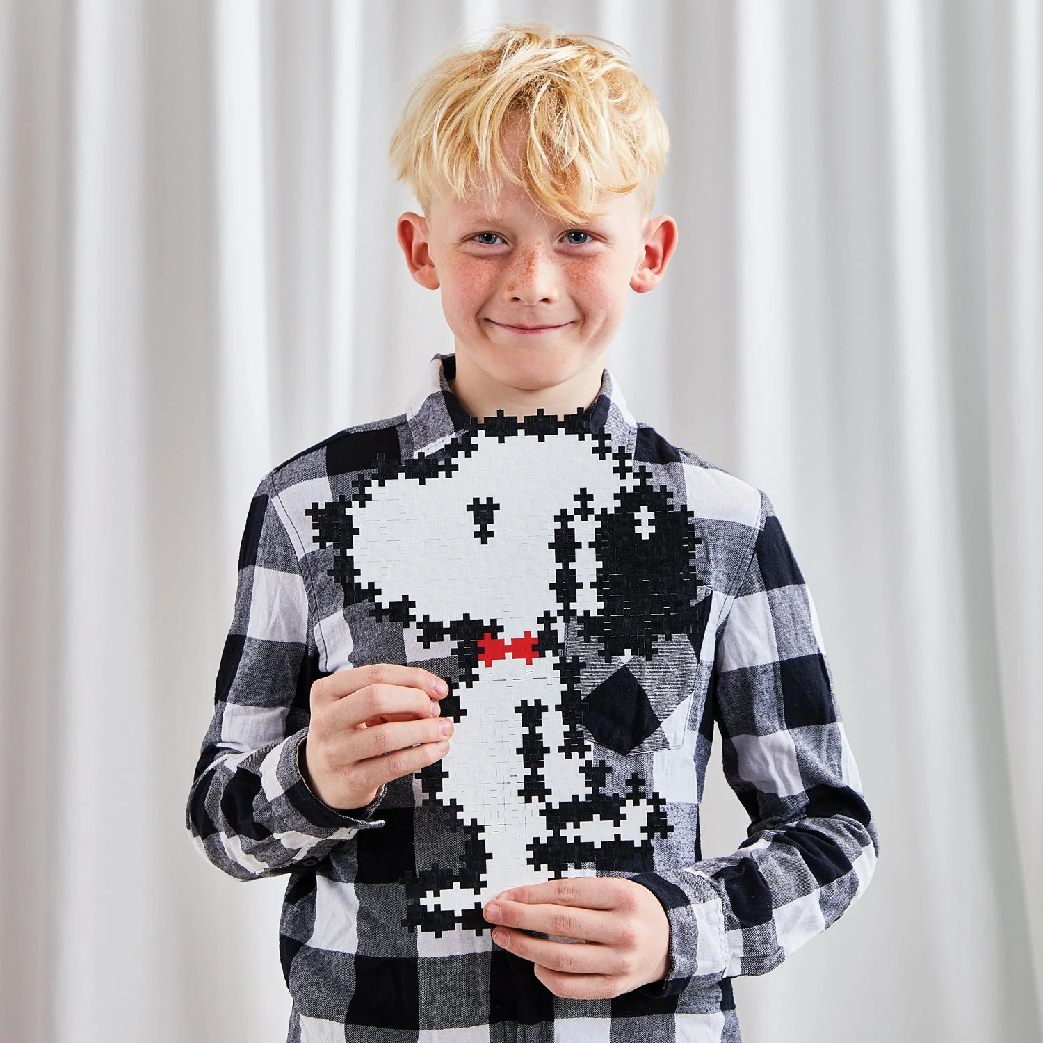 Plus-Plus Peanuts Puzzle By Number Tube - Image 9