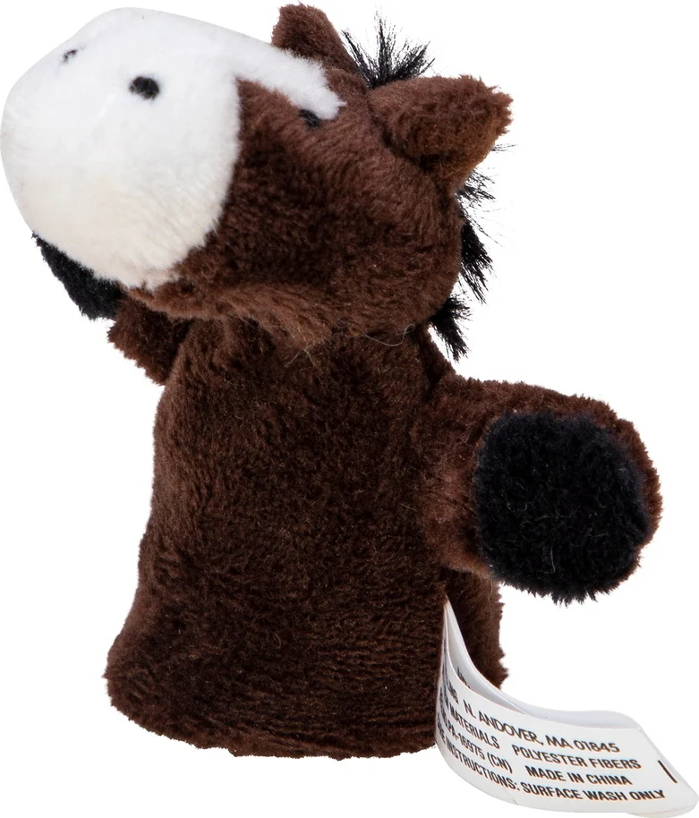 Plush Finger Puppets (Assorted Animals) - Image 12