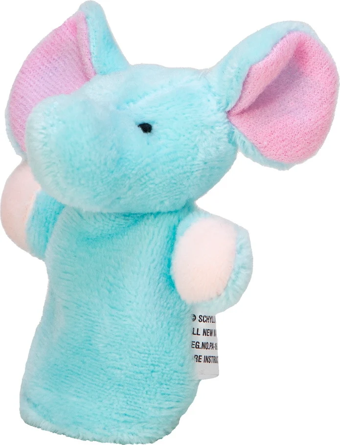Plush Finger Puppets (Assorted Animals) - Image 15