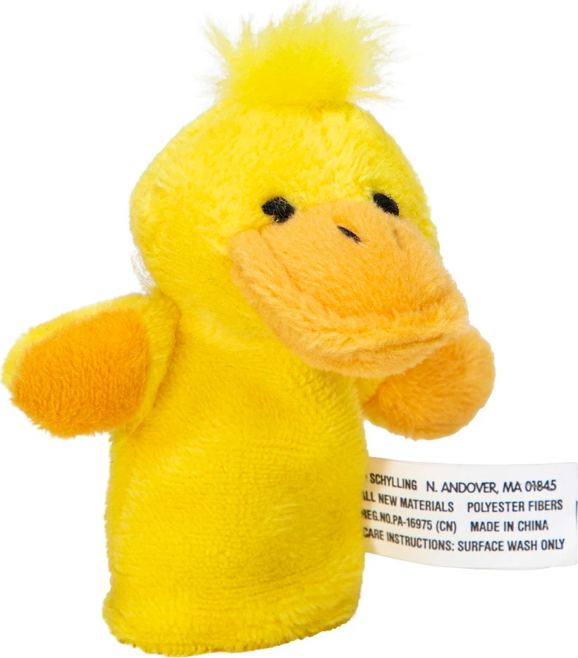 Plush Finger Puppets (Assorted Animals) - Image 2