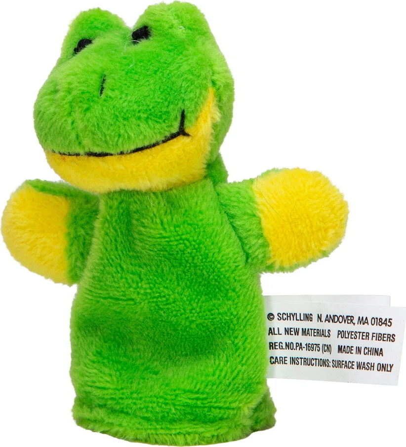 Plush Finger Puppets (Assorted Animals) - Image 3