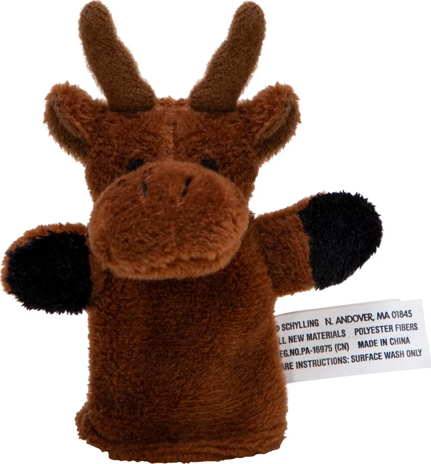 Plush Finger Puppets (Assorted Animals) - Image 5