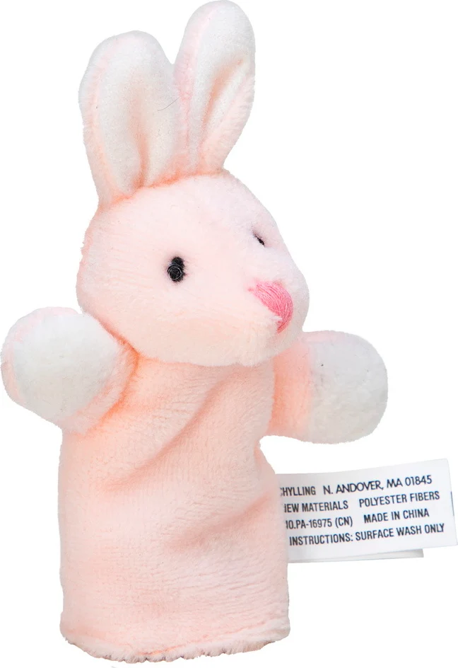 Plush Finger Puppets (Assorted Animals) - Image 6