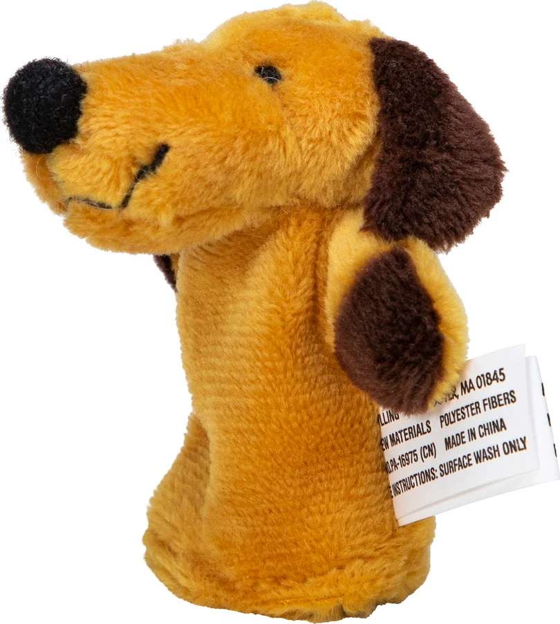 Plush Finger Puppets (Assorted Animals) - Image 7
