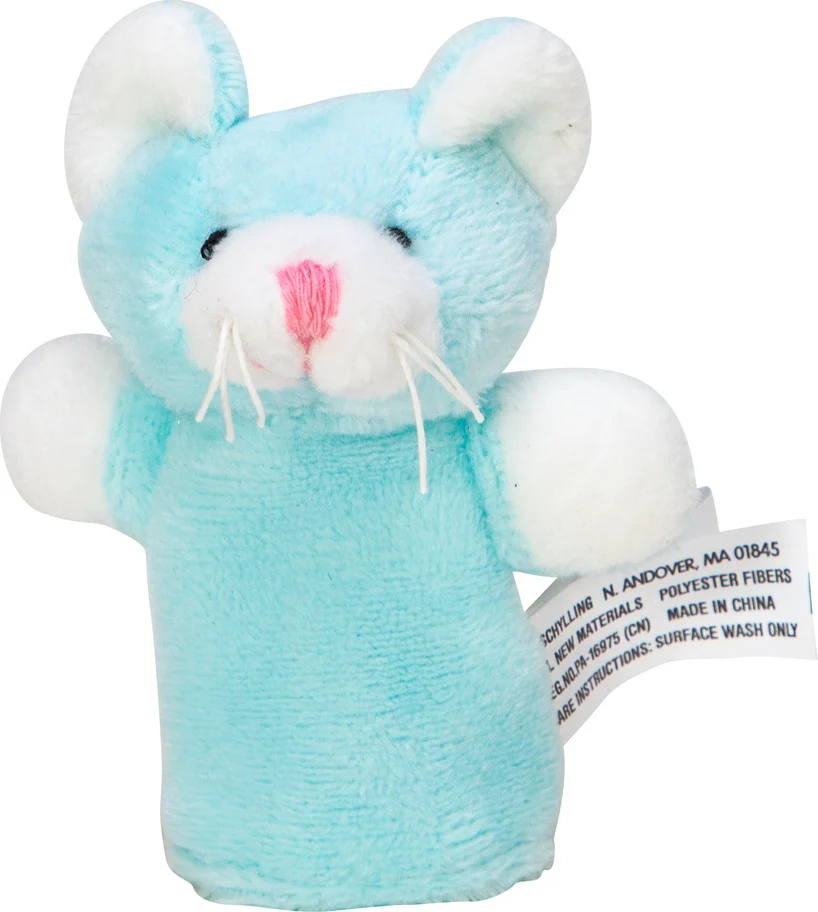 Plush Finger Puppets (Assorted Animals) - Image 8