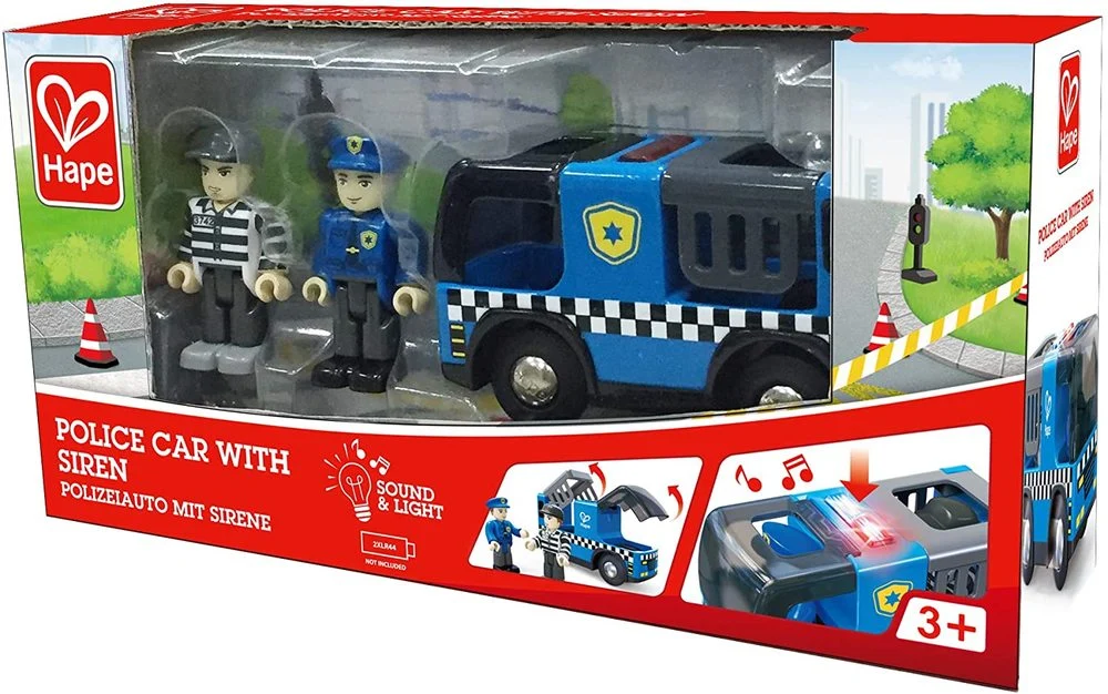 Police Car With Siren - Image 2