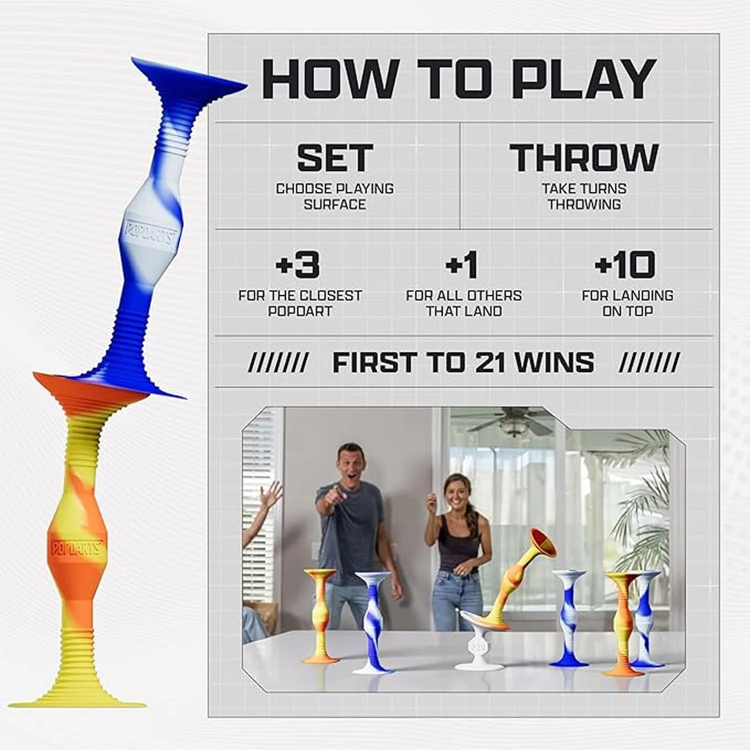 Popdarts Pro - Fire & Ice - Image 3