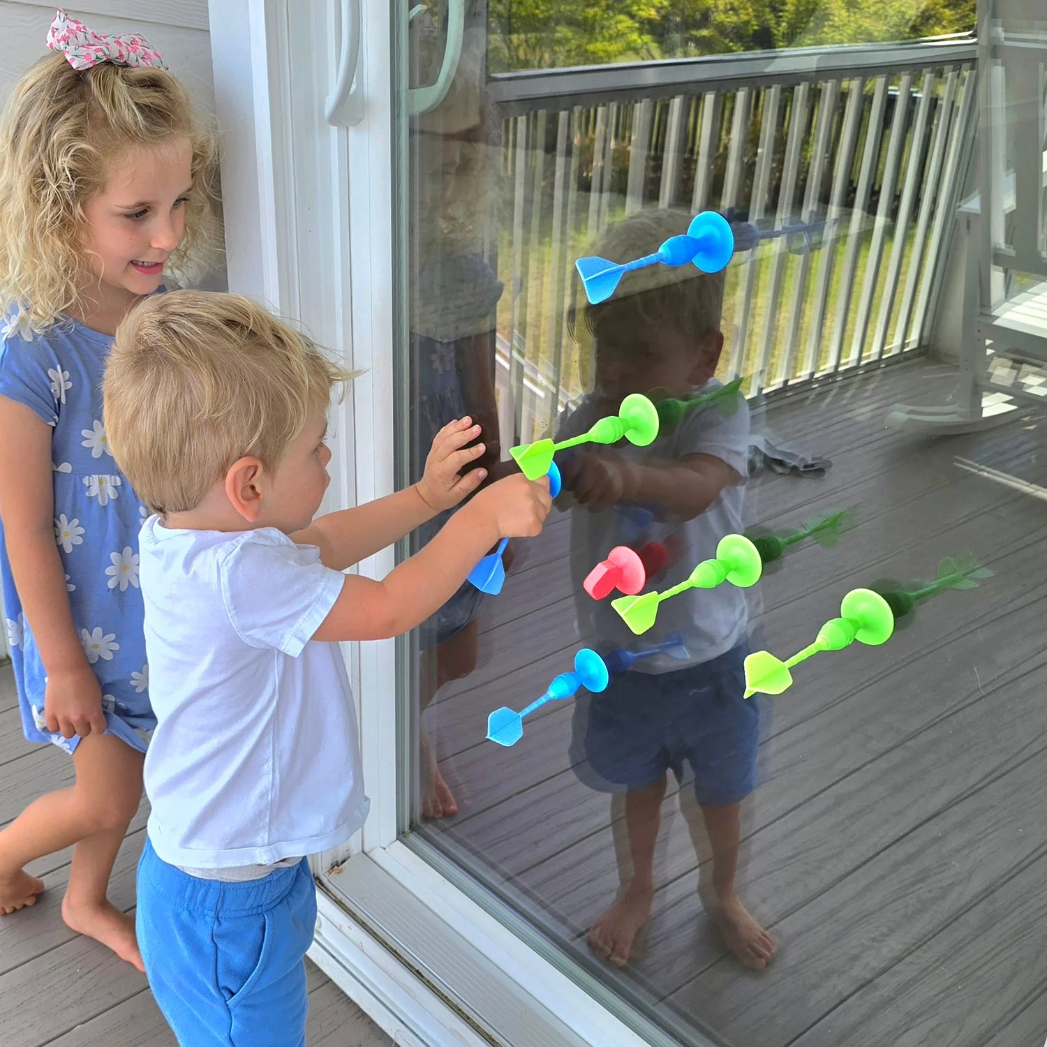 Popdarts Rookie - Blue & Green - Image 3
