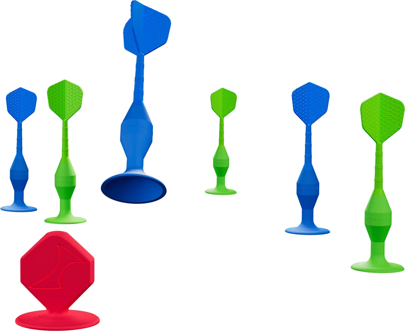 Popdarts Rookie - Blue & Green - Image 4