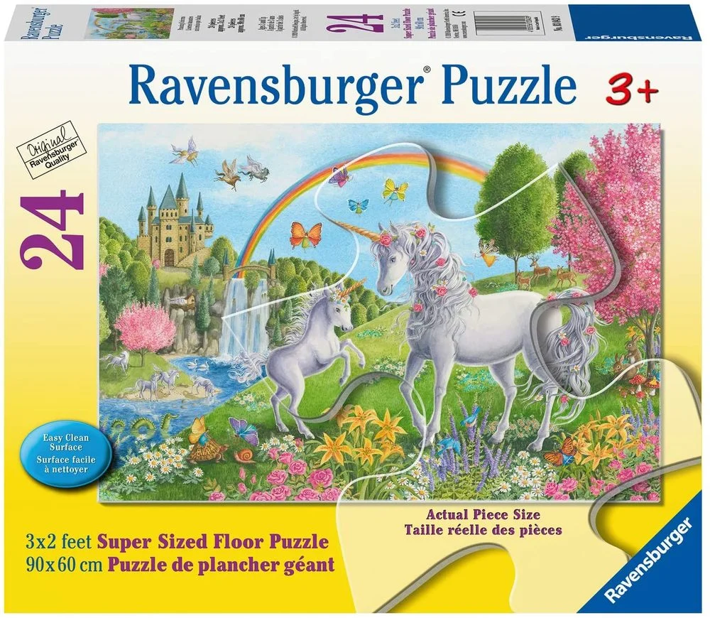 Prancing Unicorns 24pc Floor