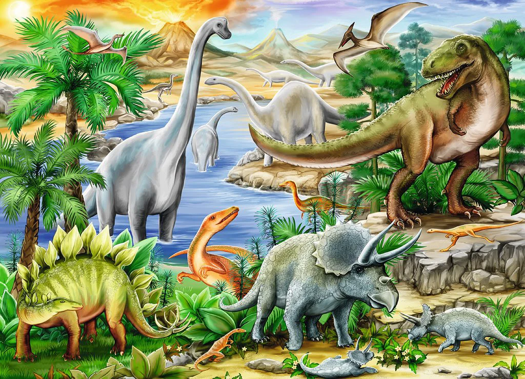 Prehistoric Life 60pc Puzzle - Image 2