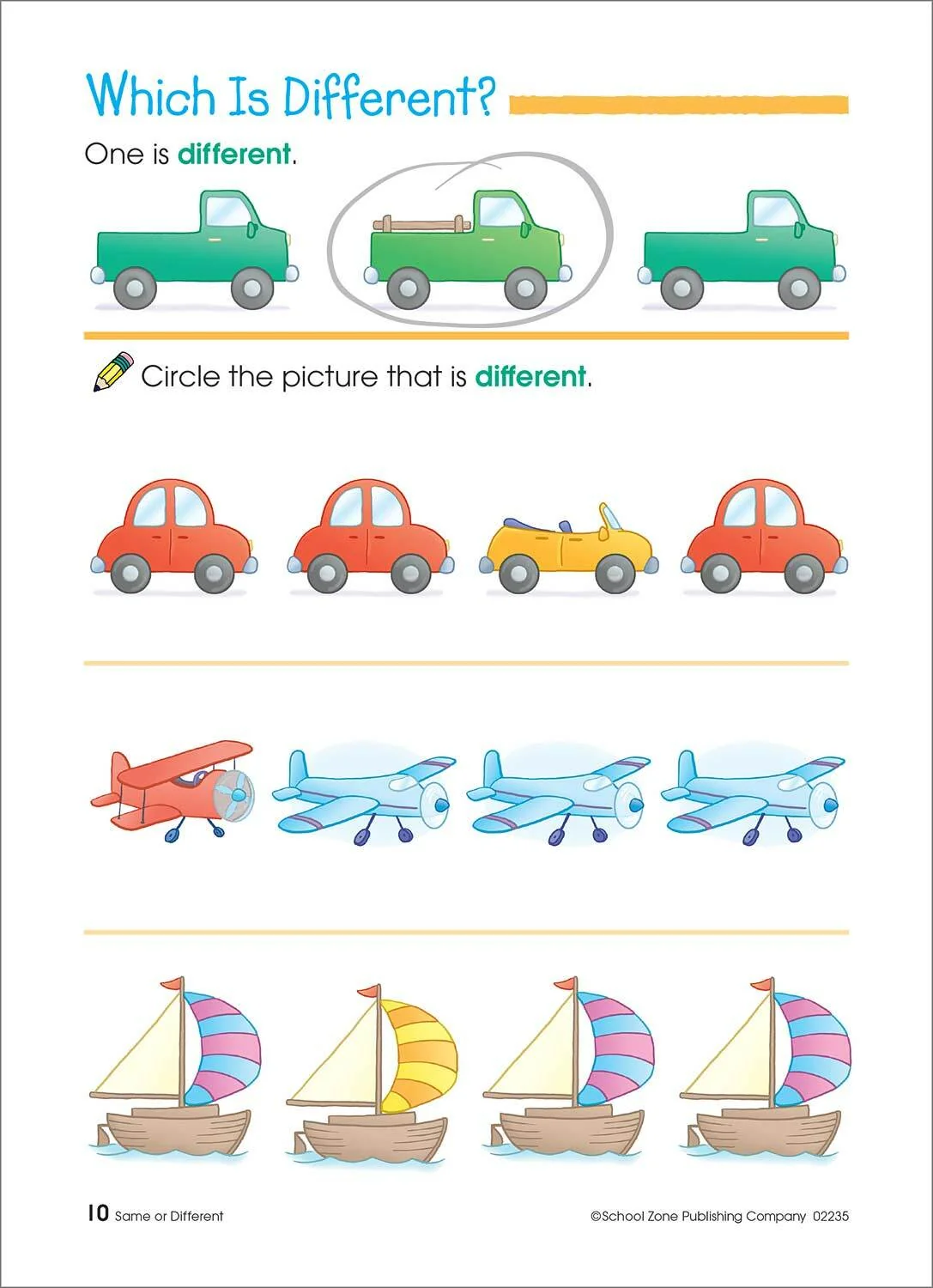 Preschool Basics Deluxe Edition Workbook - Image 5