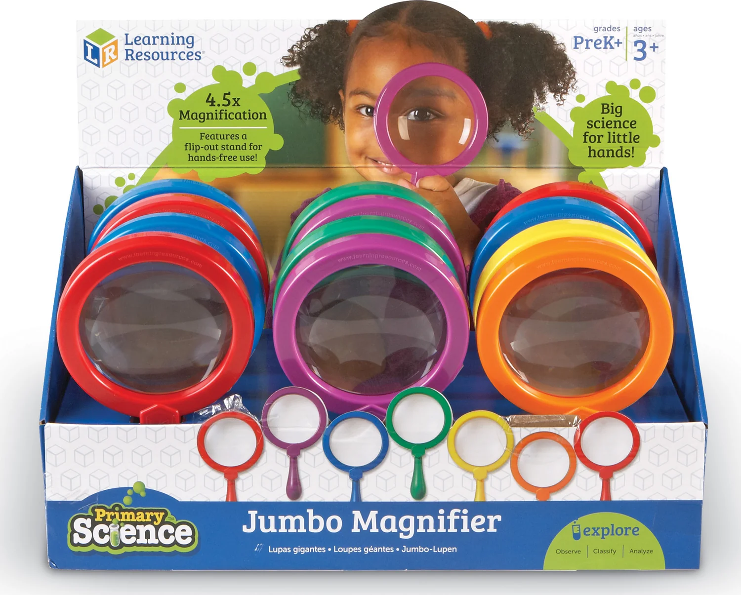 Primary Science Jumbo Magnifier - Image 4