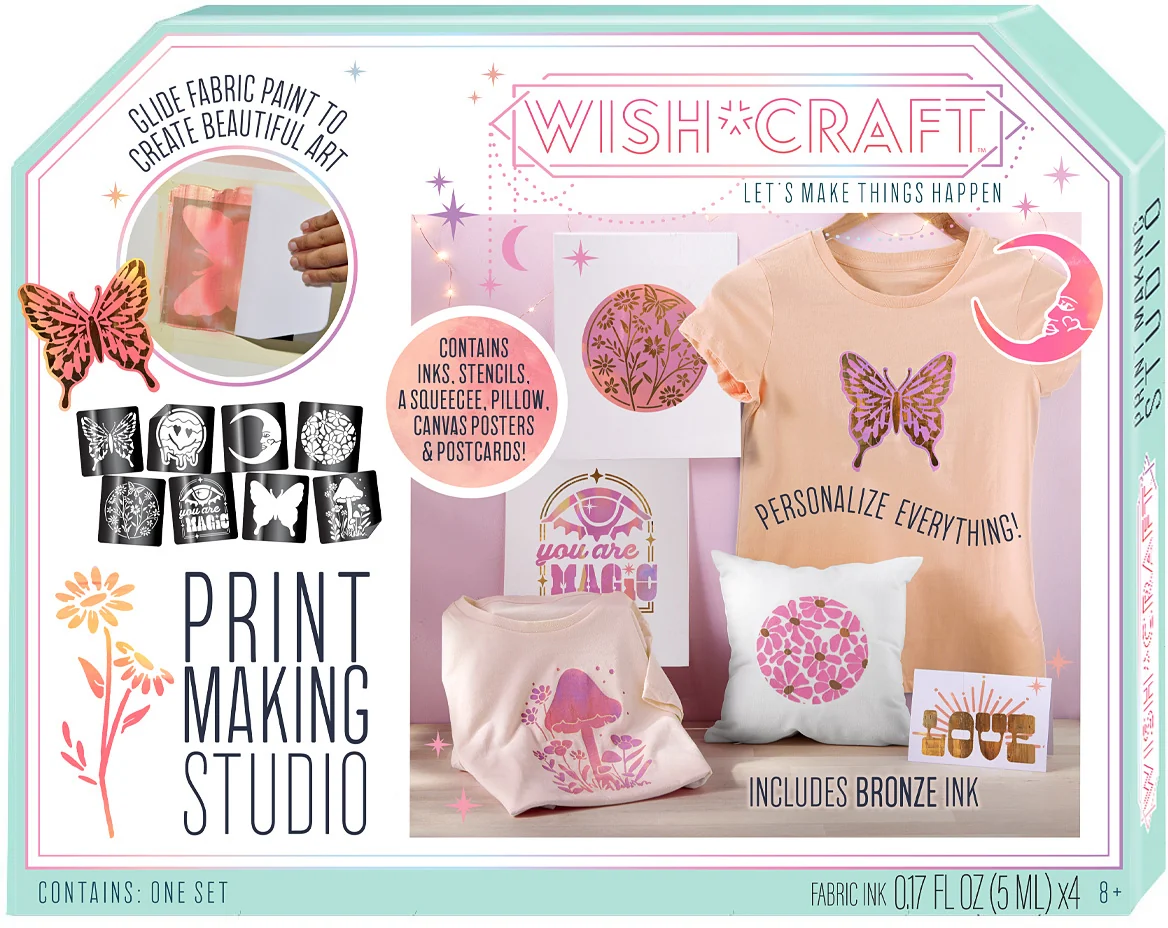 Print Making Studio Wish*Craft