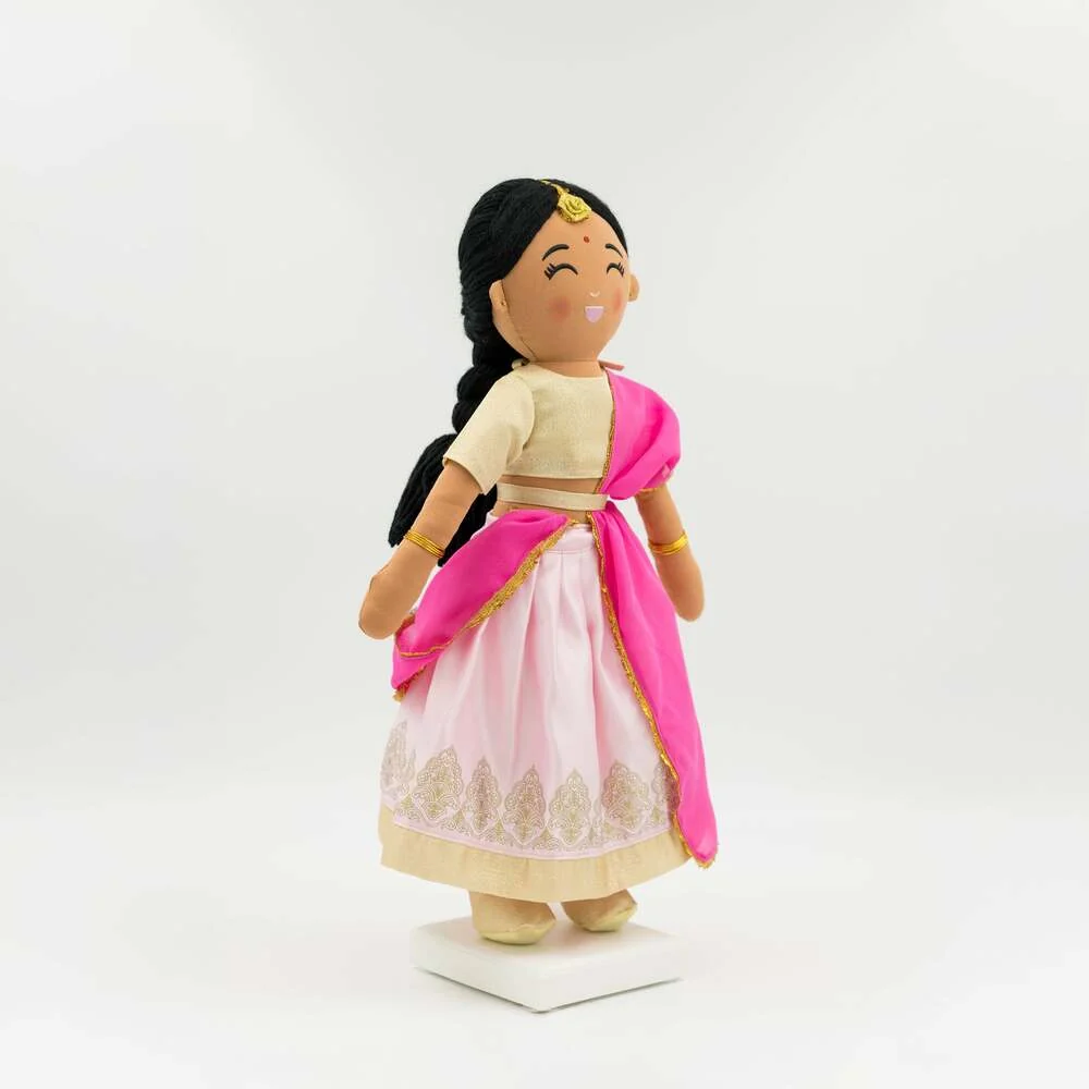 Priya Indian Culture Doll - Image 3