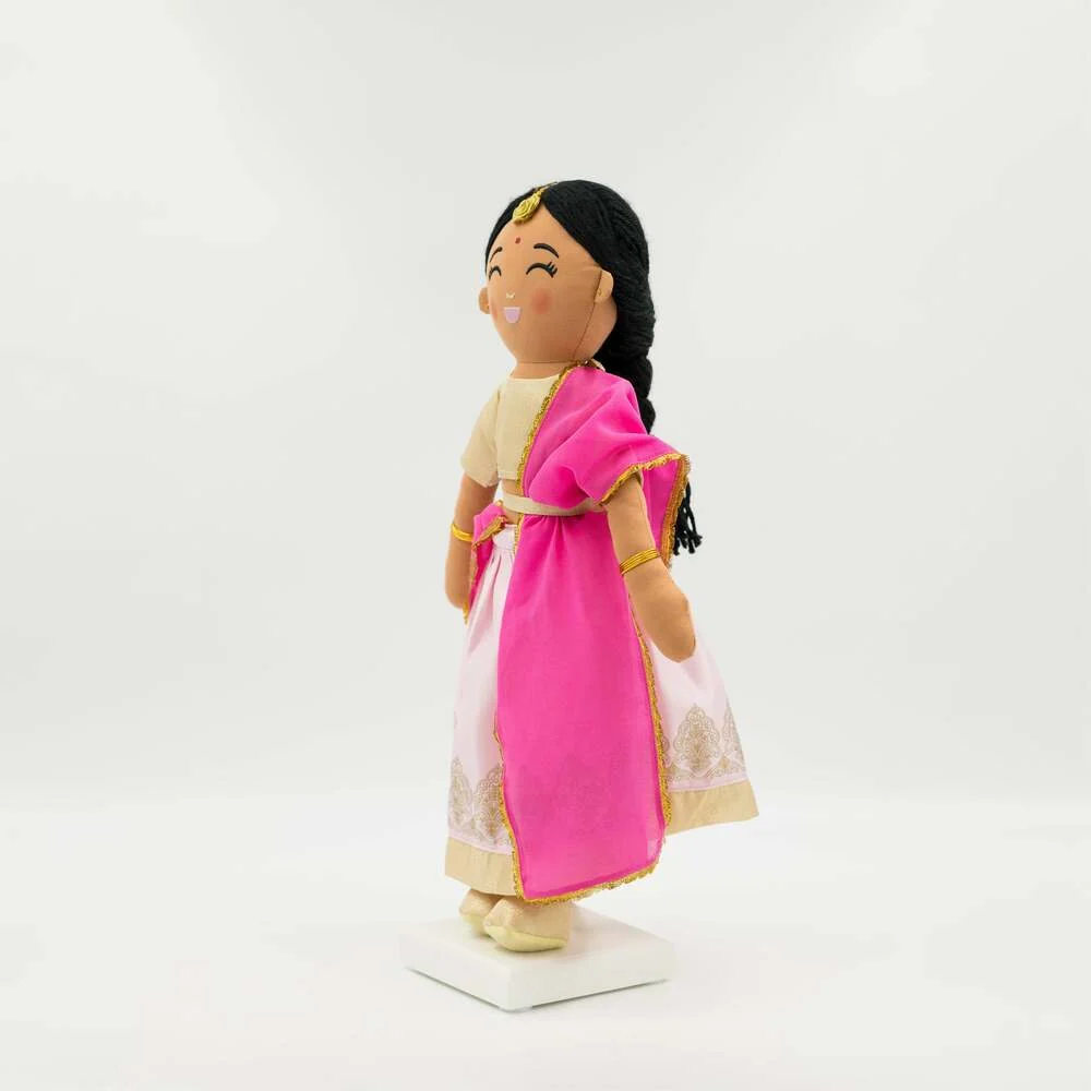 Priya Indian Culture Doll - Image 4