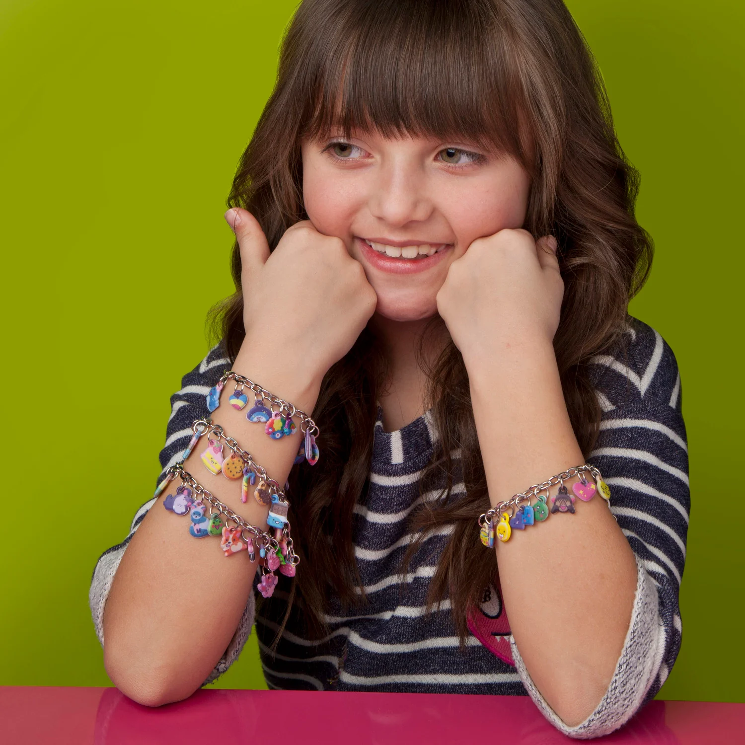 Puffy Charm Bracelets Kit - Image 4