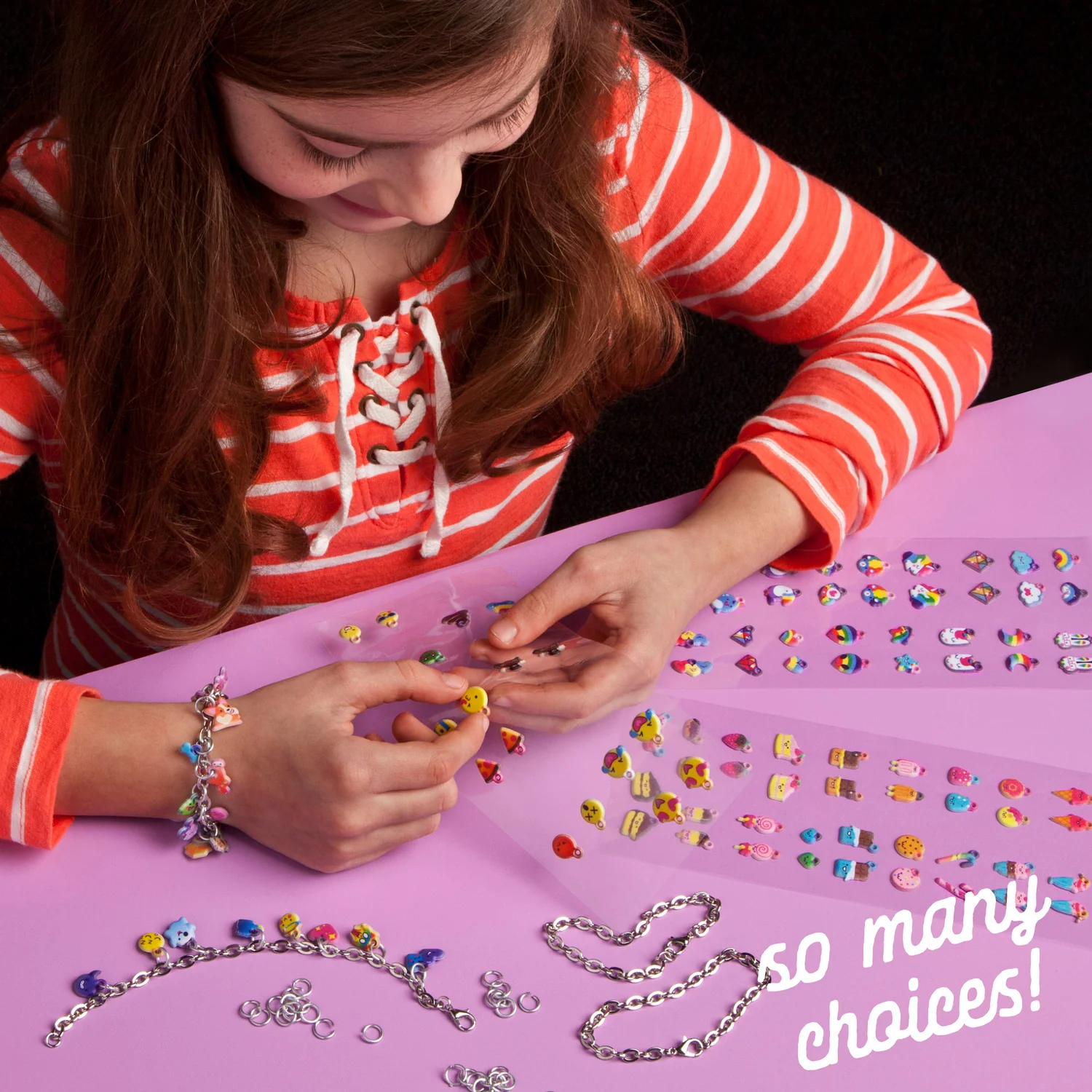 Puffy Charm Bracelets Kit - Image 5