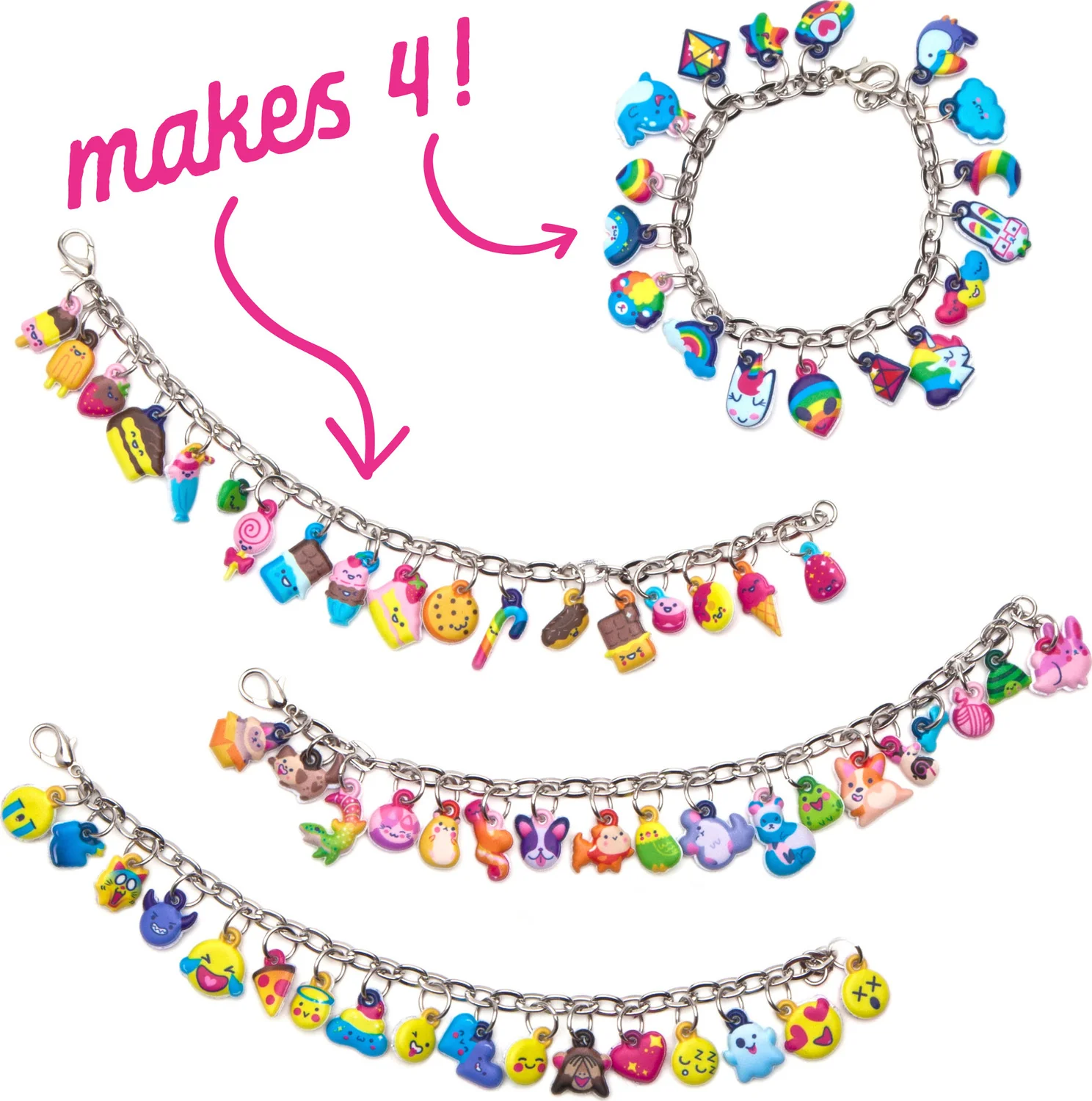 Puffy Charm Bracelets Kit - Image 6