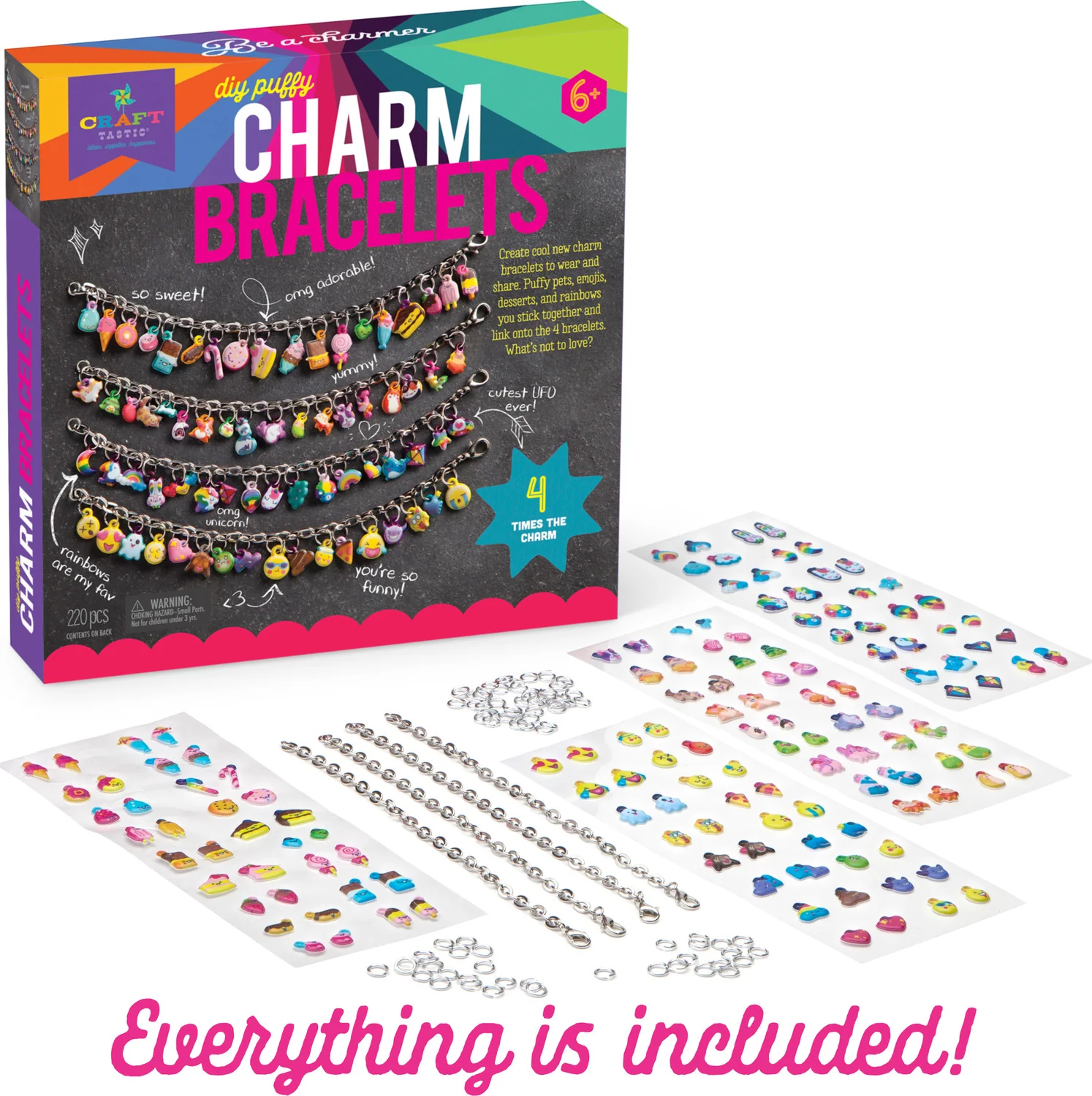 Puffy Charm Bracelets Kit - Image 7