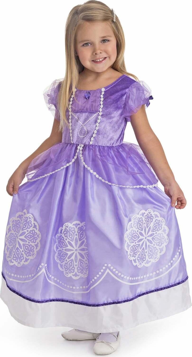 Purple Amulet Princess - Medium