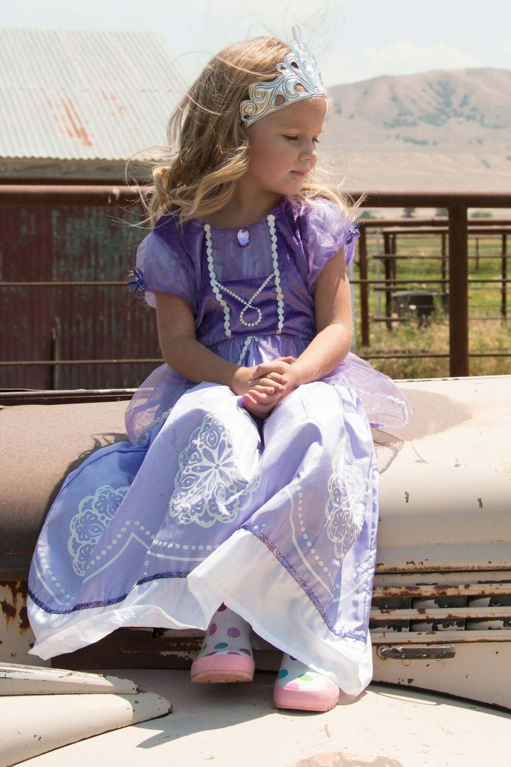 Purple Amulet Princess - Medium - Image 3