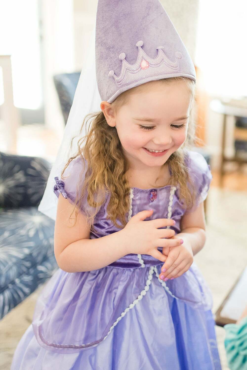 Purple Amulet Princess - Medium - Image 6