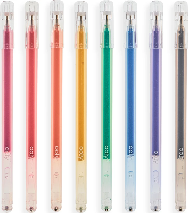 Radiant Writers Glitter Gel Pens - Image 2